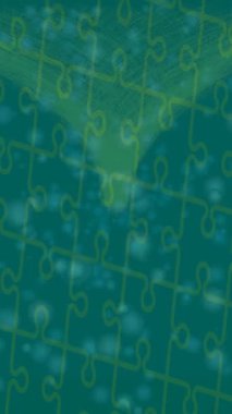 Lüks hareket projeleri için soyut tasarım stili animasyonu olan üst düzey dijital doku