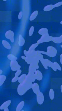 Benzersiz hareket dokusu tasarım sanatı ile profesyonel video düzenleme için modern soyut grafikler