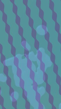 Organik desenli yüzey giriş stili video film sanatı ile soyut arkaplan tasarımı