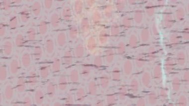 Profesyonel video projeleri sanat tarzı için organik hareketli arkaplan tasarımı