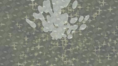 Dijital doku yüzey tasarım biçimi ile modern video animasyonu için gelişmiş hareket grafikleri