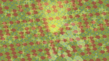 Organik desenli yüzey giriş stili video film sanatı ile soyut arkaplan tasarımı