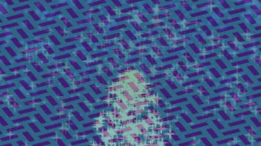 Benzersiz hareket dokusu tasarım sanatı ile profesyonel video düzenleme için modern soyut grafikler