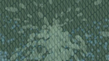 Benzersiz dijital animasyon tarzı grafikleri olan yaratıcı ortam tasarımı için yenilikçi hareket dokusu