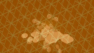 Lüks hareket projeleri için soyut tasarım stili animasyonu olan üst düzey dijital doku