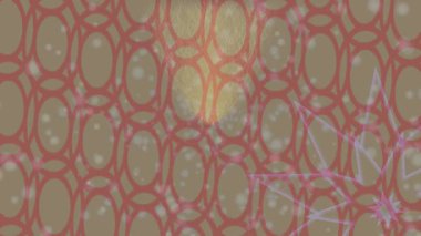 Benzersiz hareket grafikleri tasarım sanatına sahip yaratıcı film üretimi için özet bir arkaplan