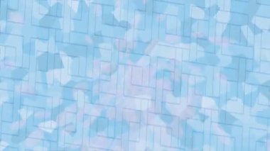 Benzersiz video giriş tasarımı projeleri için detaylı yüzey kalıbı film animasyon stili grafik girişi