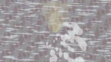 Benzersiz hareket dokusu tasarım sanatı ile profesyonel video düzenleme için modern soyut grafikler