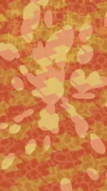 Dijital doku yüzey tasarım biçimi ile modern video animasyonu için gelişmiş hareket grafikleri