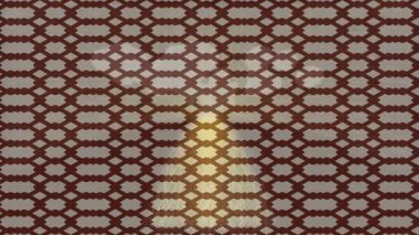 Organik desenli yüzey giriş stili video film sanatı ile soyut arkaplan tasarımı