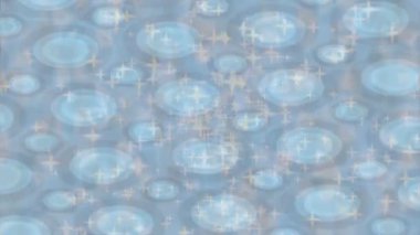 Soyut hareket desenli fütüristik video üretimi için dinamik dijital arkaplan