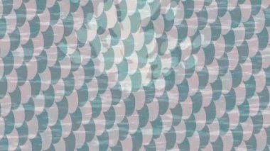 Dijital doku yüzey tasarım biçimi ile modern video animasyonu için gelişmiş hareket grafikleri