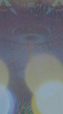 Organik desenli yüzey giriş stili video film sanatı ile soyut arkaplan tasarımı