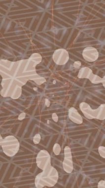 Yaratıcı video düzenleme film arkaplan tasarımı için minimalist organik hareket grafikleri