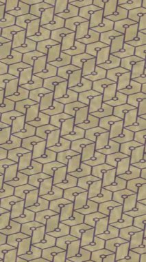 Lüks hareket projeleri için soyut tasarım stili animasyonu olan üst düzey dijital doku