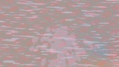 Yaratıcı video düzenleme film arkaplan tasarımı için minimalist organik hareket grafikleri