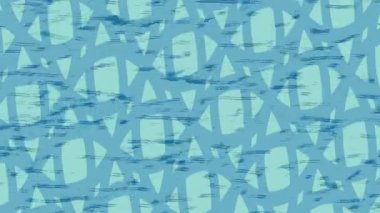 Soyut hareket desenli fütüristik video üretimi için dinamik dijital arkaplan