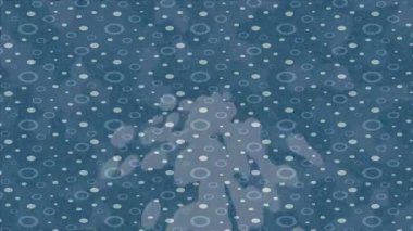 Benzersiz hareket dokusu tasarım sanatı ile profesyonel video düzenleme için modern soyut grafikler