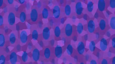 Lüks hareket projeleri için soyut tasarım stili animasyonu olan üst düzey dijital doku