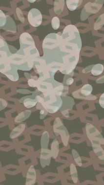 Dijital doku yüzey tasarım biçimi ile modern video animasyonu için gelişmiş hareket grafikleri