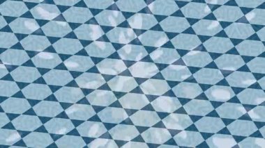 Benzersiz video giriş tasarımı projeleri için detaylı yüzey kalıbı film animasyon stili grafik girişi