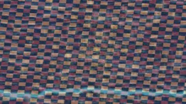 Benzersiz video giriş tasarımı projeleri için detaylı yüzey kalıbı film animasyon stili grafik girişi