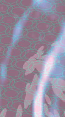 Benzersiz video giriş tasarımı projeleri için detaylı yüzey kalıbı film animasyon stili grafik girişi