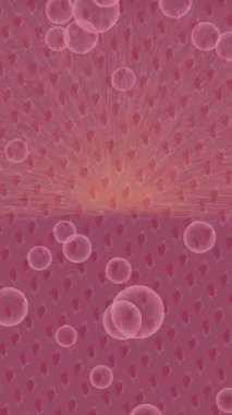 Profesyonel video projeleri sanat tarzı için organik hareketli arkaplan tasarımı