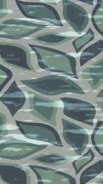 Benzersiz dijital animasyon tarzı grafikleri olan yaratıcı ortam tasarımı için yenilikçi hareket dokusu