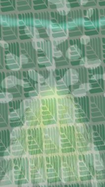 Benzersiz hareket grafikleri tasarım sanatına sahip yaratıcı film üretimi için özet bir arkaplan