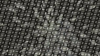 Dijital doku yüzey tasarım biçimi ile modern video animasyonu için gelişmiş hareket grafikleri