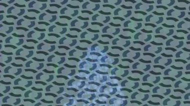 Benzersiz dijital hareket grafiklerine sahip yaratıcı sinematik projeler için yumuşak animasyon yüzeyi