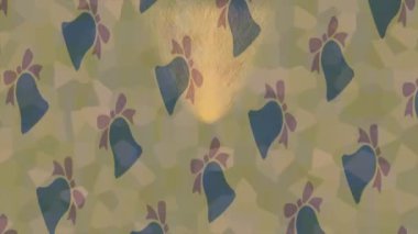 Dijital doku yüzey tasarım biçimi ile modern video animasyonu için gelişmiş hareket grafikleri