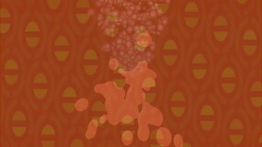 Modern medya üretimi için fütüristik dijital soyut doku sinematik tarz hareketli grafik ögesi