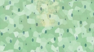 Profesyonel video projeleri sanat tarzı için organik hareketli arkaplan tasarımı