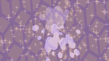 Dijital doku yüzey tasarım biçimi ile modern video animasyonu için gelişmiş hareket grafikleri