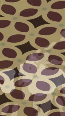 Lüks hareket projeleri için soyut tasarım stili animasyonu olan üst düzey dijital doku