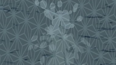 Lüks hareket projeleri için soyut tasarım stili animasyonu olan üst düzey dijital doku