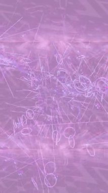 Dijital doku yüzey tasarım biçimi ile modern video animasyonu için gelişmiş hareket grafikleri