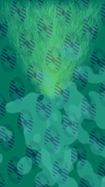 Yaratıcı video düzenleme film tasarımı için benzersiz hareket grafikleri biçimi giriş hareketi video pro