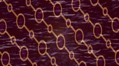 Benzersiz hareket grafikleri tasarım sanatına sahip yaratıcı film üretimi için özet bir arkaplan