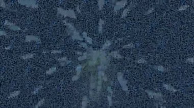 Dijital doku yüzey tasarım biçimi ile modern video animasyonu için gelişmiş hareket grafikleri