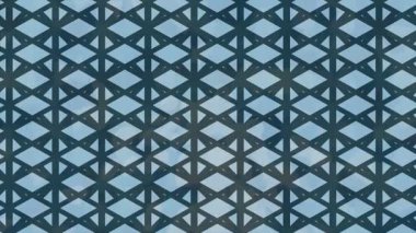 Organik desenli yüzey giriş stili video film sanatı ile soyut arkaplan tasarımı