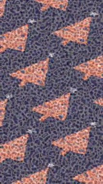 Benzersiz video giriş tasarımı projeleri için detaylı yüzey kalıbı film animasyon stili grafik girişi