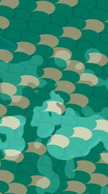 Yaratıcı video düzenleme film arkaplan tasarımı için minimalist organik hareket grafikleri