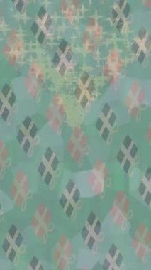 Benzersiz hareket grafikleri tasarım sanatına sahip yaratıcı film üretimi için özet bir arkaplan