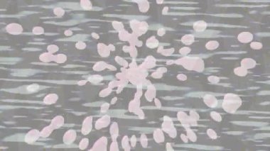 Benzersiz video giriş tasarımı projeleri için detaylı yüzey kalıbı film animasyon stili grafik girişi