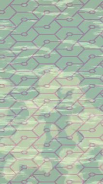 Lüks hareket tasarımı üst düzey video projeleri ve dijital sanat için zarif, pürüzsüz bir dokusu var.