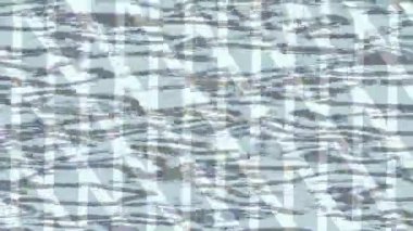 Benzersiz dijital animasyon tarzı grafikleri olan yaratıcı ortam tasarımı için yenilikçi hareket dokusu