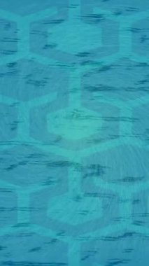 Benzersiz hareket grafikleri tasarım sanatına sahip yaratıcı film üretimi için özet bir arkaplan